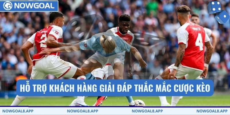 Hỗ trợ khách hàng giải đáp thắc mắc cược kèo
