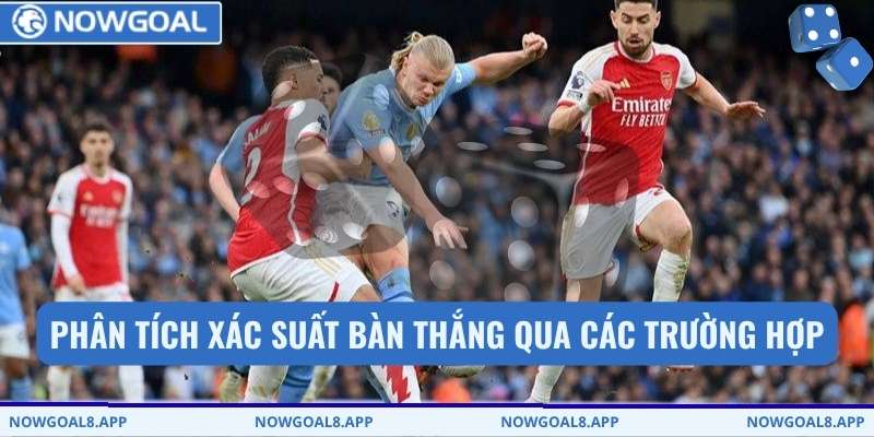 Phân tích xác suất bàn thắng qua các trường hợp